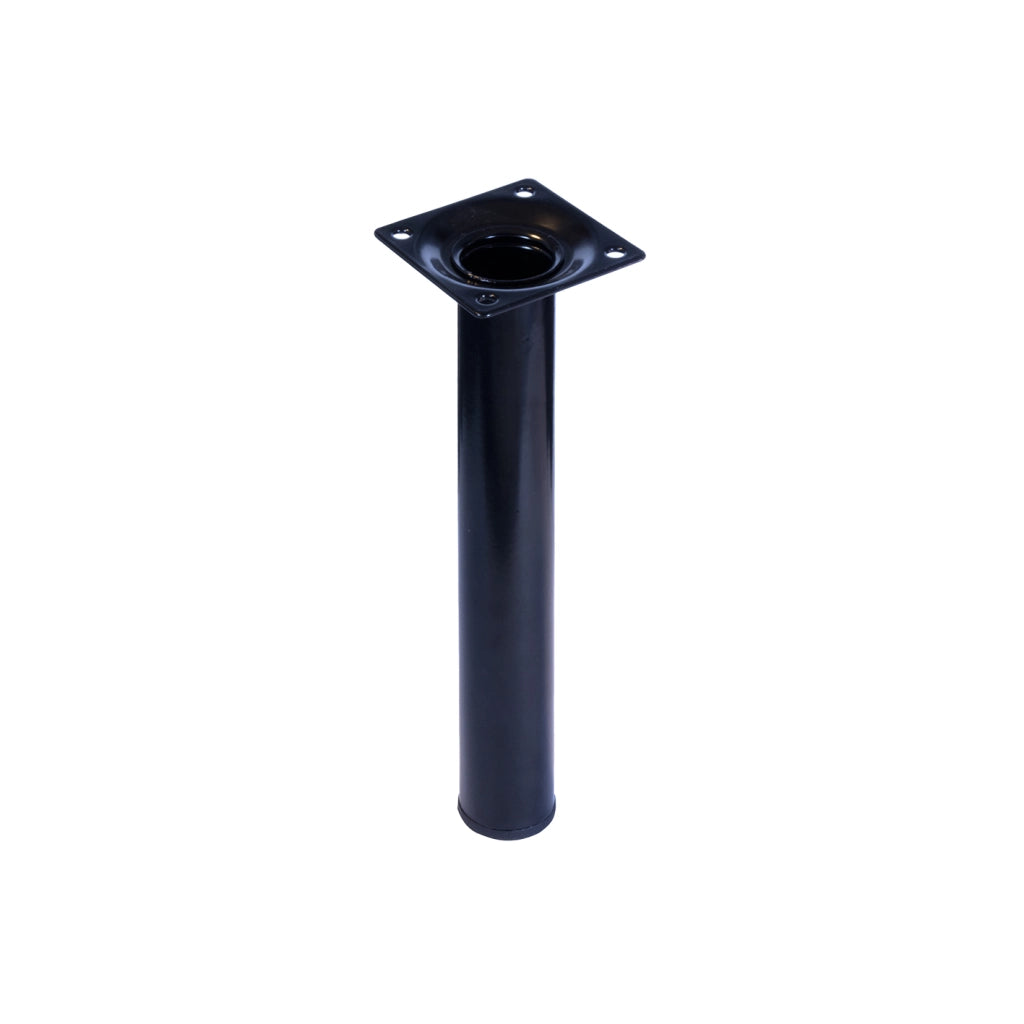 Piede tondo "Element System" - Ã˜ 30 - H.300 mm. - nero