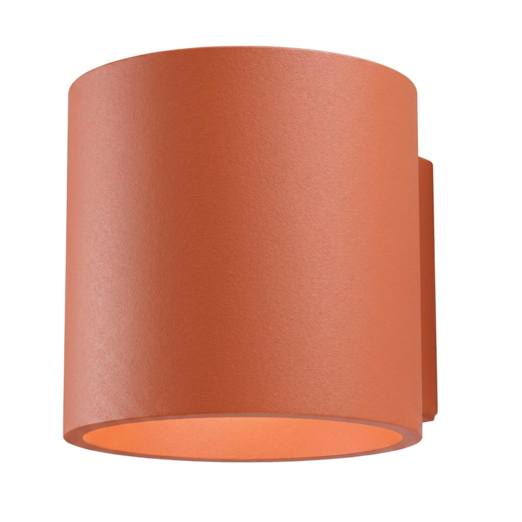 Applique ORBIS 1 ocra rossa