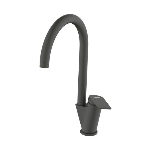 Miscelatore Lavello Serie Lando Gun Grey