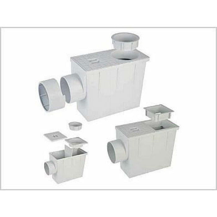 Pozzetto pluviale raccordi tondi 90 110 b08lqvvynm