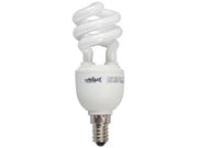 LAMPADA ELETTRONICA A SPIRALE E14  15w  E14   2700  °K calda    SYNTESY