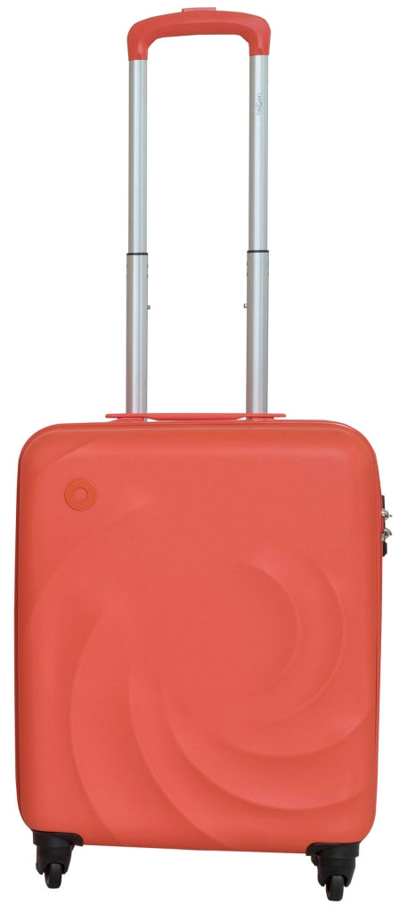 Set 3 Valigie Trolley Rigide in ABS 4 Ruote TSA Ravizzoni Estasi Corallo