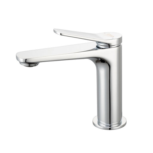 Miscelatore Lavabo Serie Mars con Piletta Click Clack Cromato