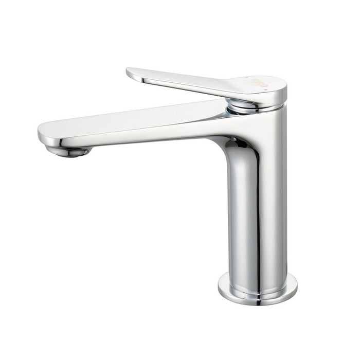 Miscelatore Lavabo Serie Mars con Piletta Click Clack Cromato