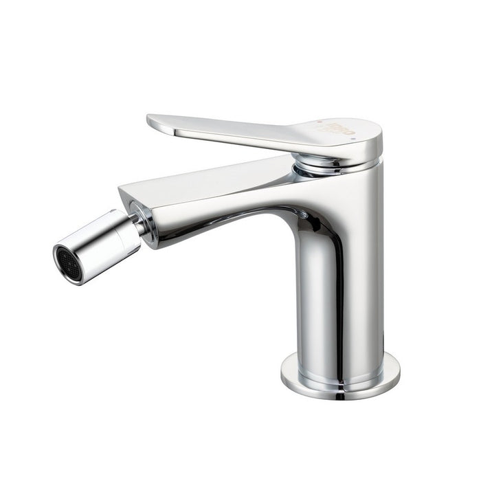 Miscelatore Bidet Serie Mars con Piletta Click Clack Cromato