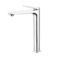 Miscelatore Lavabo Alto Serie Mars Cromato Senza Piletta