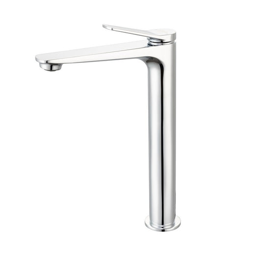 Miscelatore Lavabo Alto Serie Mars Cromato Senza Piletta