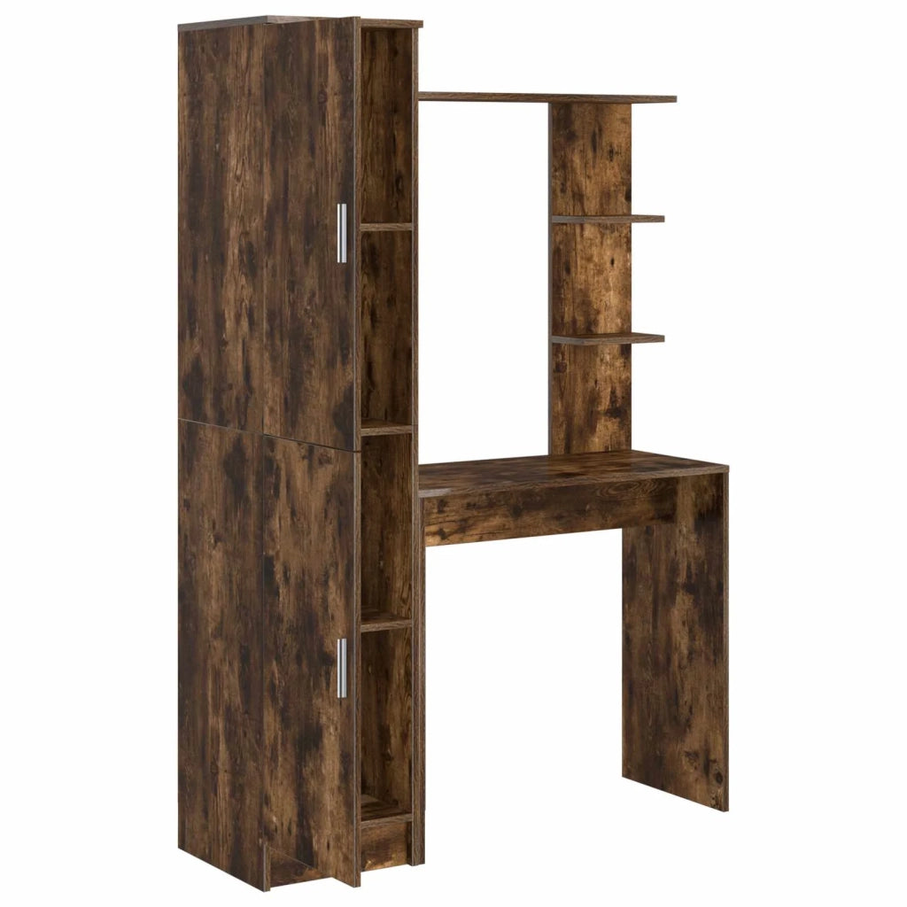 Scrivania 2 pcs Rovere fumé 3337285