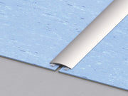 1pz coprisoglia alluminio argento adesivo  90 cm cod:ferx.39644