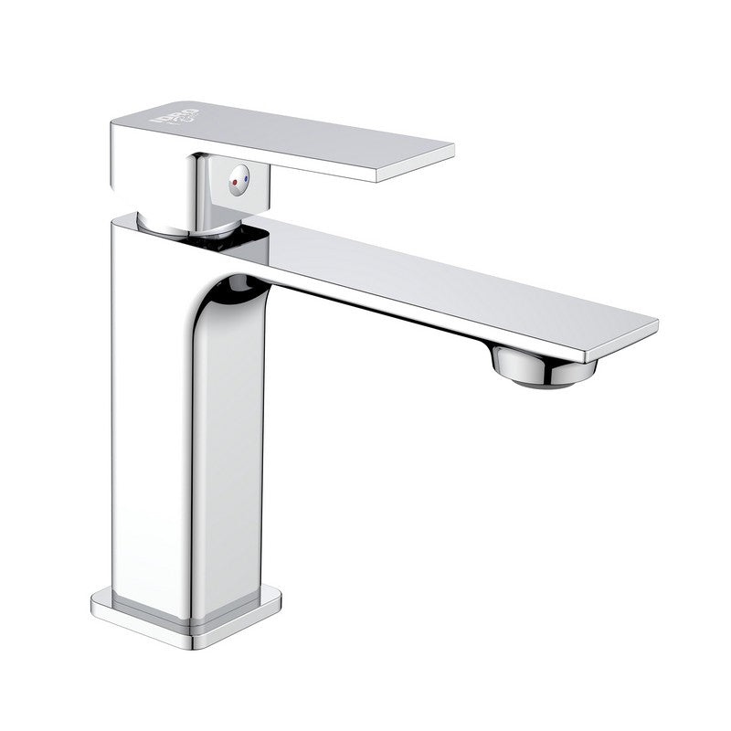 Miscelatore Lavabo Serie Kant con Piletta Click Clack Cromato