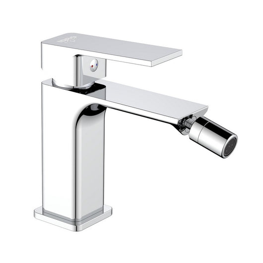 Miscelatore Bidet Serie Kant con Piletta Click Clack Cromato