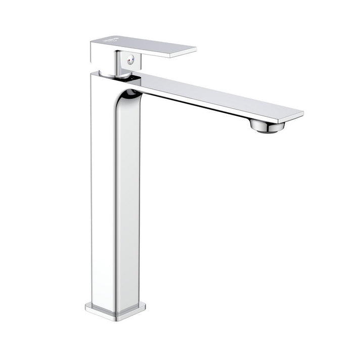 Miscelatore Lavabo Alto Serie Kant Cromato Senza Piletta