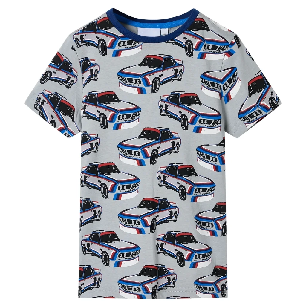 Pigiama da Bambino a Maniche Corte Grigio 92 CFW2335854
