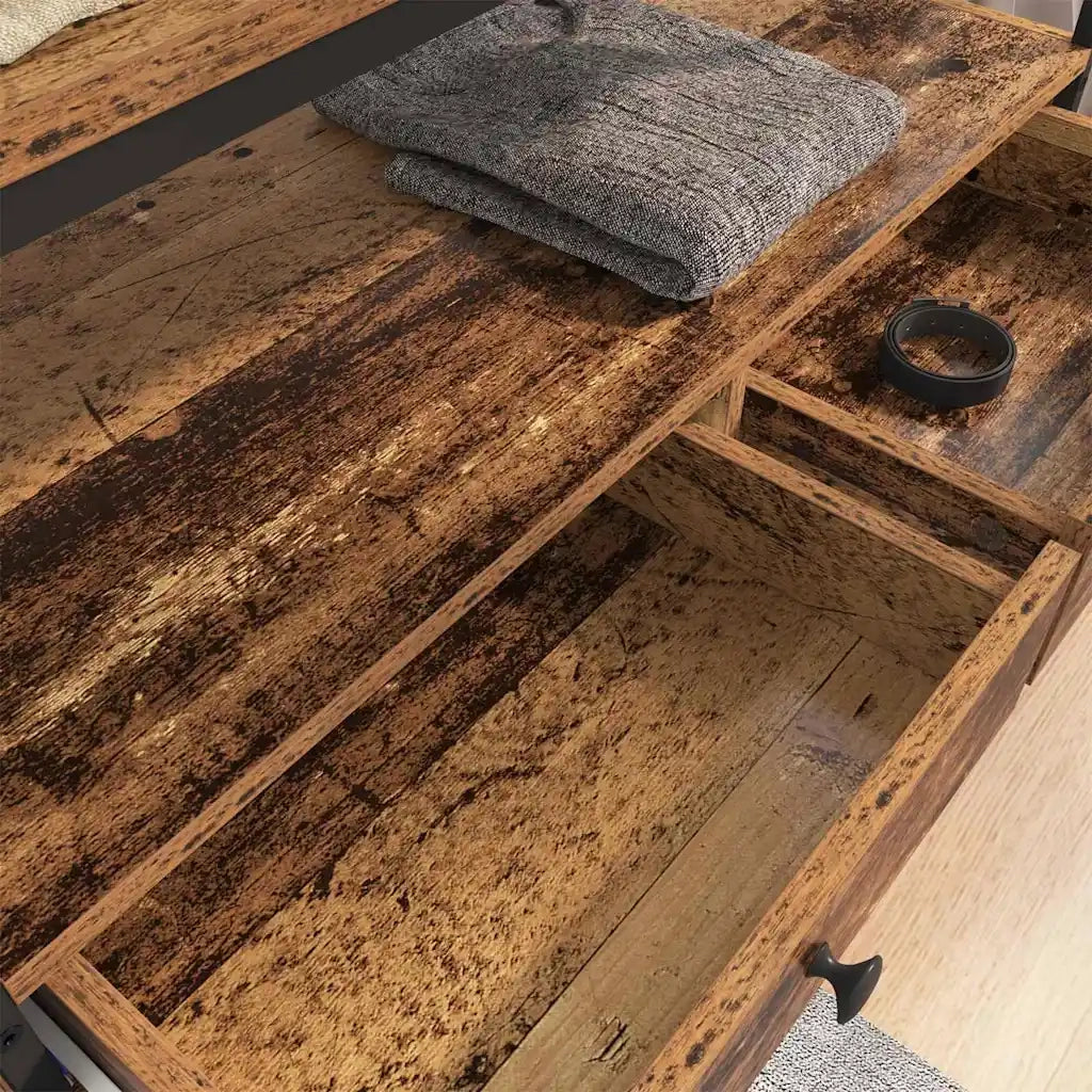 Guardaroba Legno vecchio 89 x 39 x 184.5 cm Legno multistrato 883547