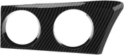 Sostituzione Console Centrale - ABS - Adattamento Perfetto - Nastro a Doppia Facia - Ombrello per Console - Sostituzione per E81/E82/E87/E88 - Piastra per Contenitore di Bevande