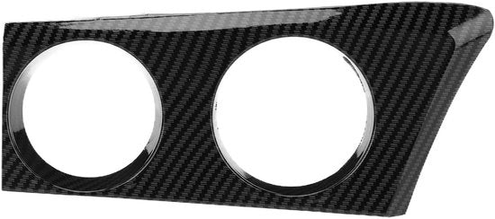 Sostituzione Console Centrale - ABS - Adattamento Perfetto - Nastro a Doppia Facia - Ombrello per Console - Sostituzione per E81/E82/E87/E88 - Piastra per Contenitore di Bevande