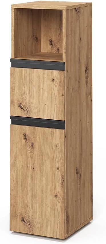 Specchio contenitore bagno Torren, Artigiano, 60 x 70 cm, si distingue per funzionalità ed estetica