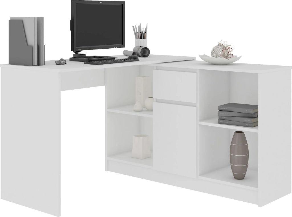 Scrivania AKORD B17 Bianco 120 cm 120x50x79 cm