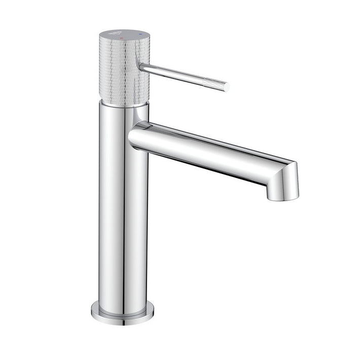 Miscelatore Lavabo Serie Levi con Piletta Click Clack Cromato