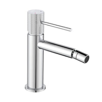 Miscelatore Bidet Serie Levi con Piletta Click Clack Cromato