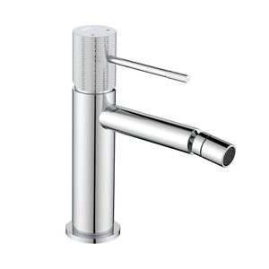 Miscelatore Bidet Serie Levi con Piletta Click Clack Cromato