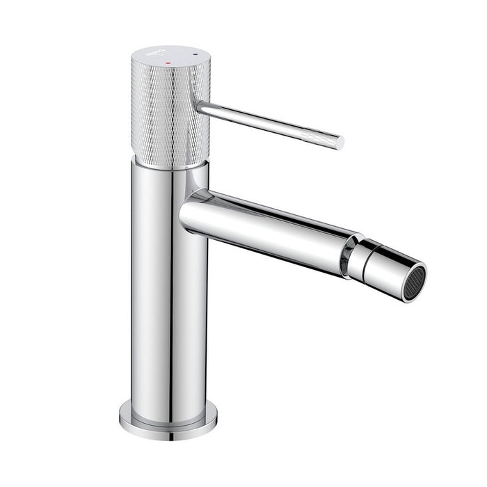 Miscelatore Bidet Serie Levi con Piletta Click Clack Cromato