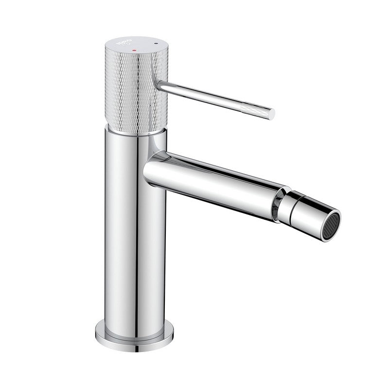 Miscelatore Bidet Serie Levi con Piletta Click Clack Cromato