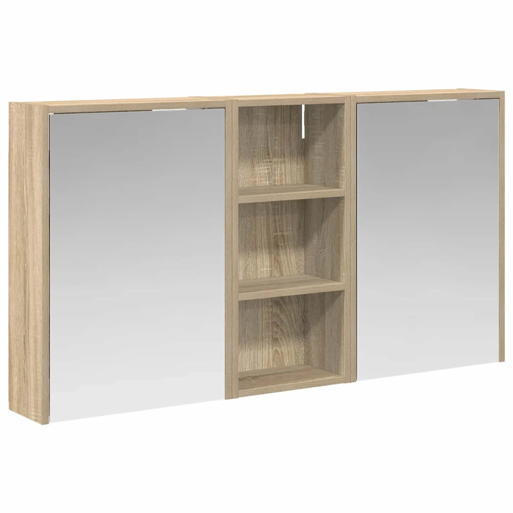 Set di Armadi da Bagno 3 pcs 116 x 16 x 62,5 cm 3403810