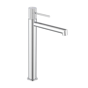 Miscelatore Lavabo Alto Serie Levi Cromato Senza Piletta
