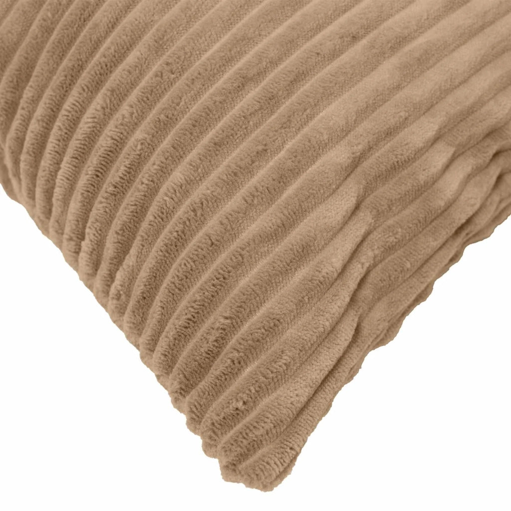 Federa 2 pcs HEERLEN Marrone 70 x 70 cm corduroy 913275