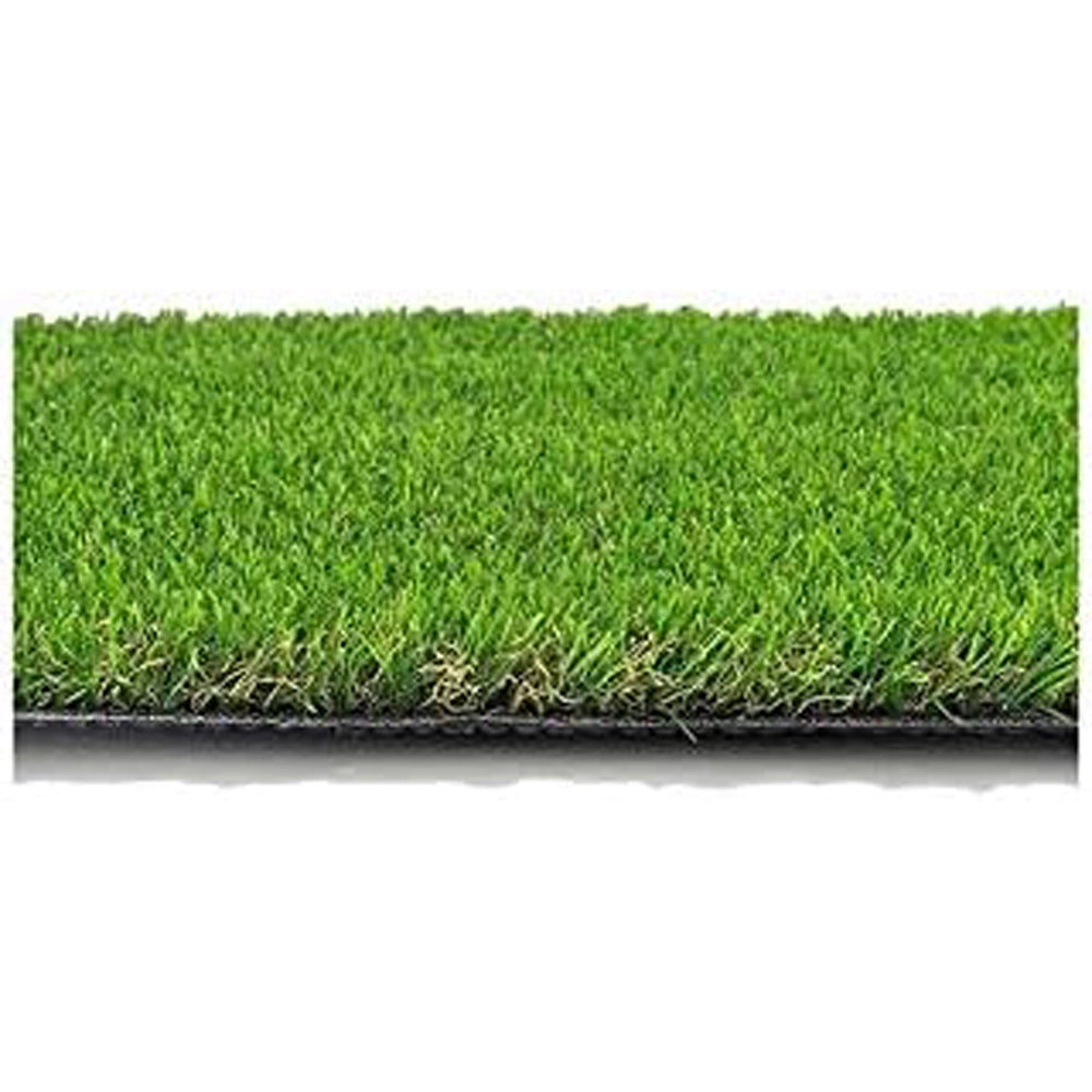 PRATO SINTETICO ERBA SINTETICA 35mm TAPPETO 1x10mt ROTOLO GIARDINO VERDE LIF