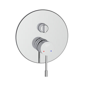 Miscelatore Incasso Doccia con Deviatore Serie Levi Cromato