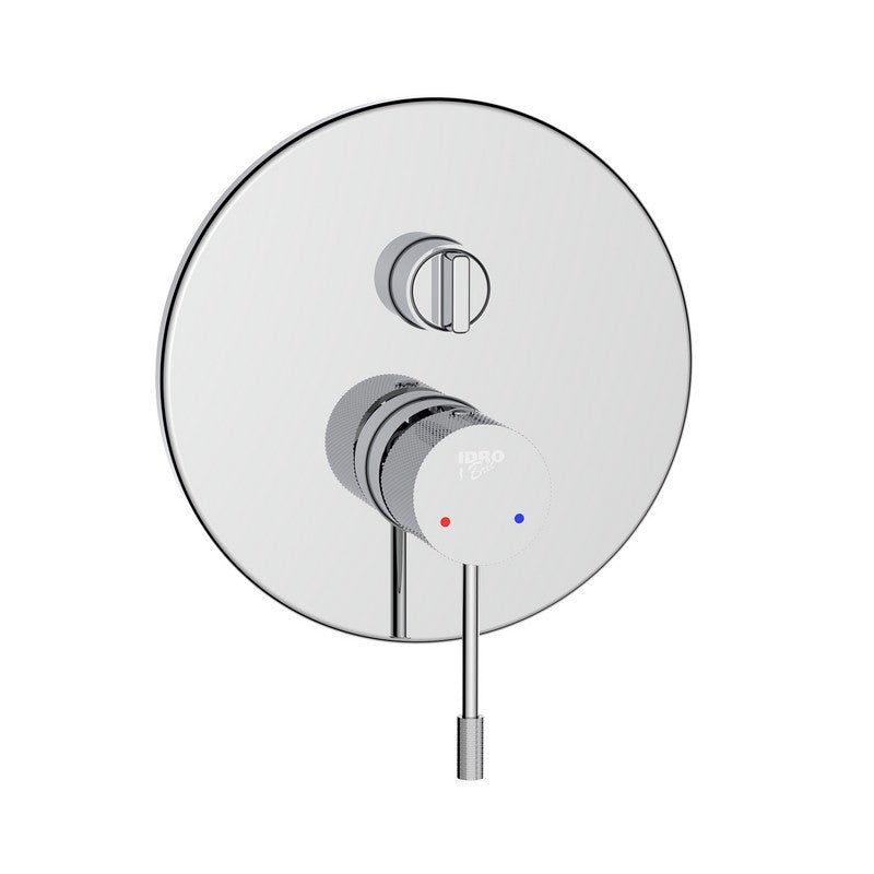 Miscelatore Incasso Doccia con Deviatore Serie Levi Cromato