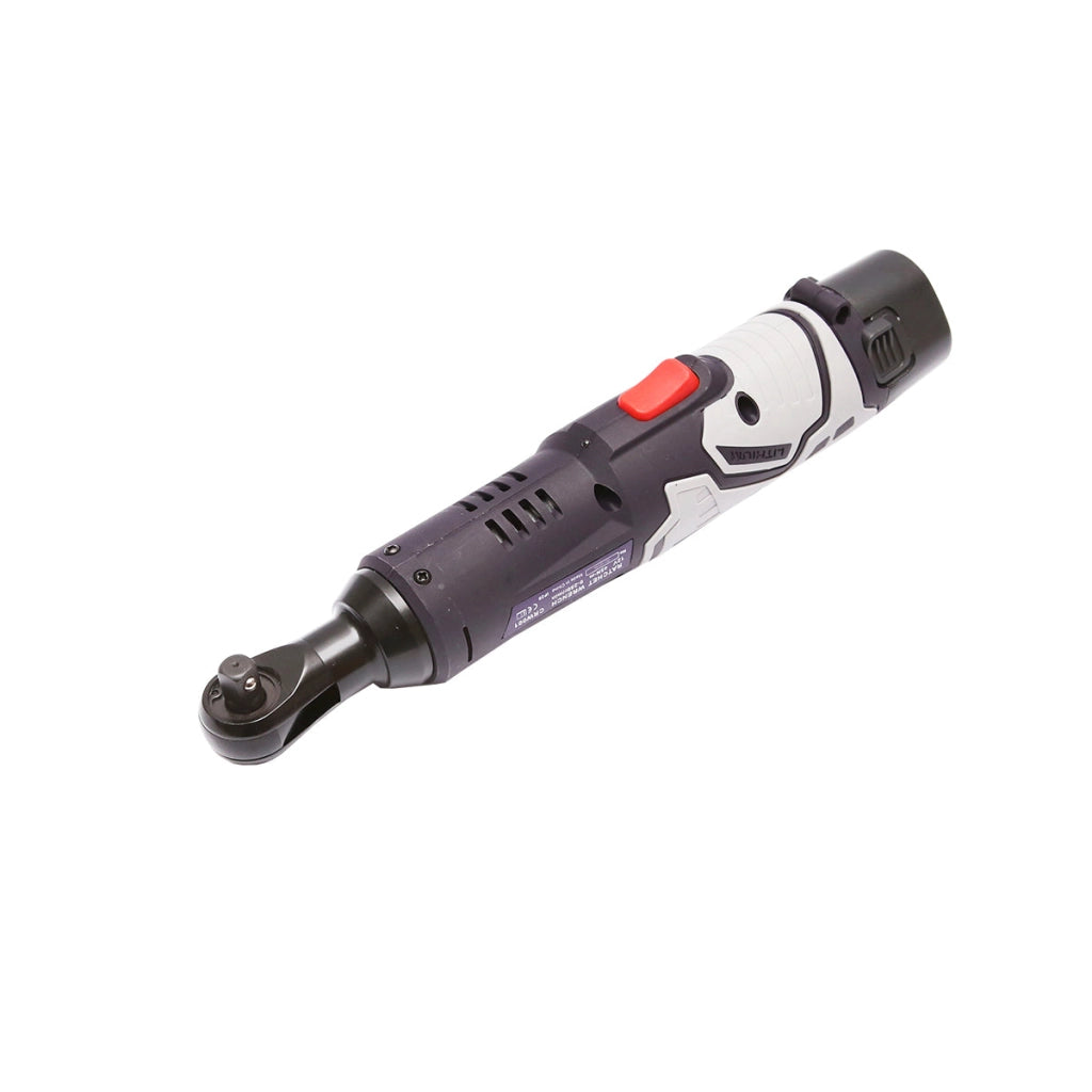 Trainer a cricchetto reversibile con batteria da 12 V, 45 Nm, 0-250 giri/min Makute