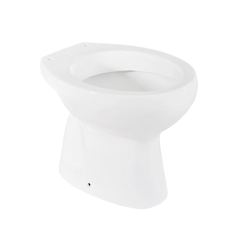 Vaso Scarico Pavimento Serie Oren Bianco