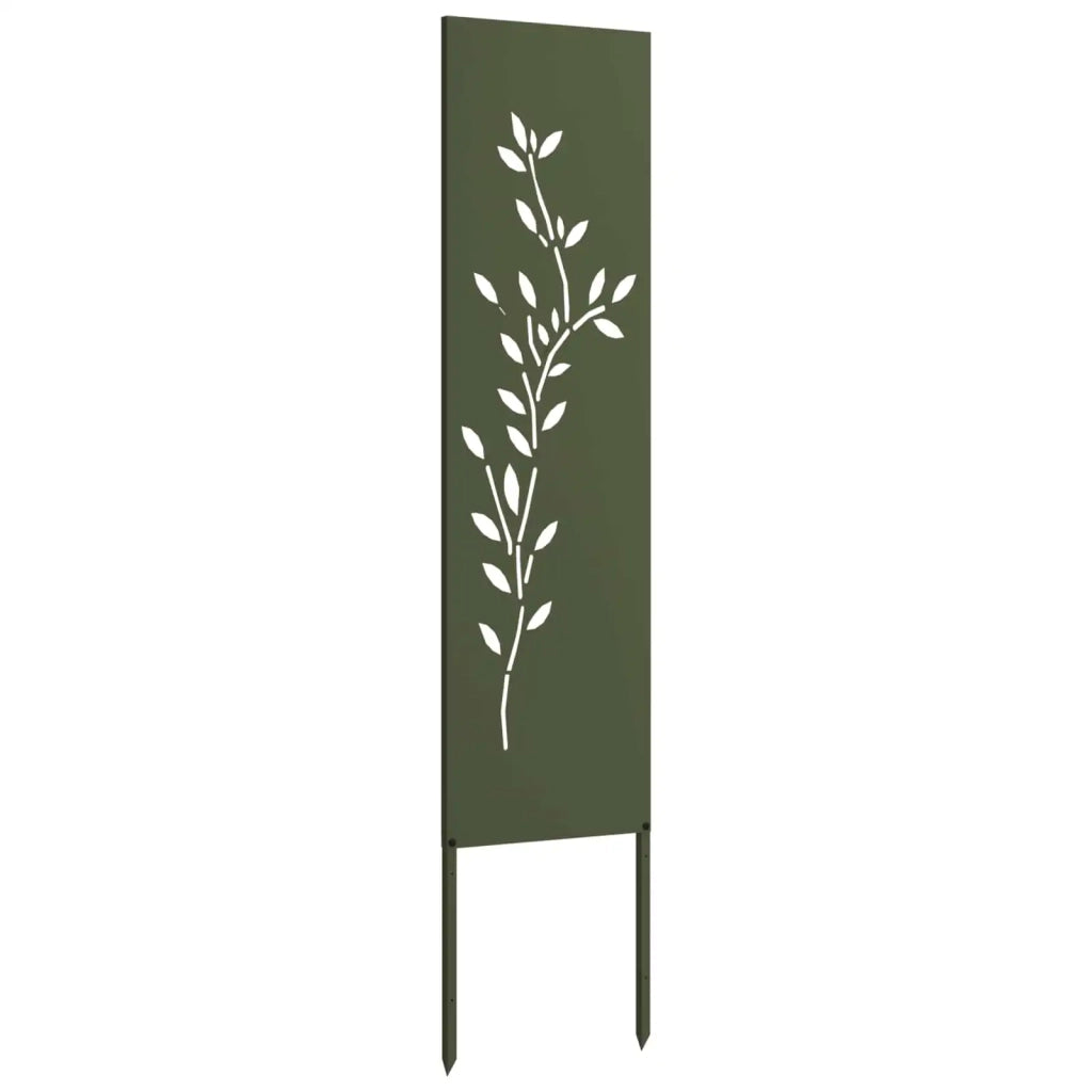 Schermo per privacy in giardino Oliver verde 32 x 140 cm CFW7337539