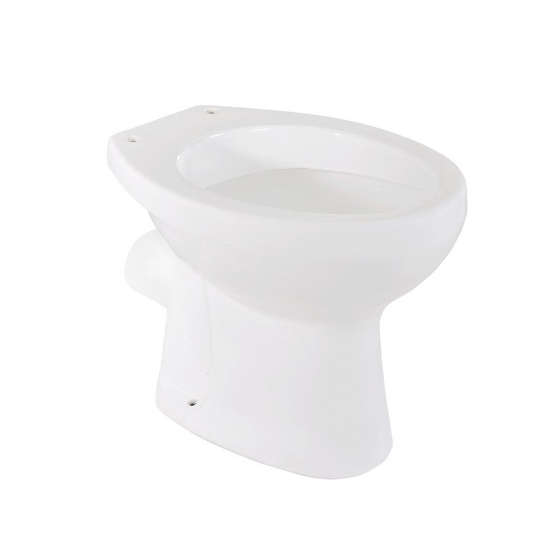 Vaso Scarico a Parete Serie Oren Bianco