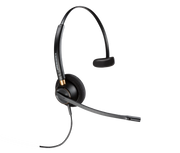 ORIGINAL HP Poly Accessori per computer nero 783Q2AA EncorePro HW510 Cuffie Poly EncorePro 510 monoaurali + Quick Disconnect