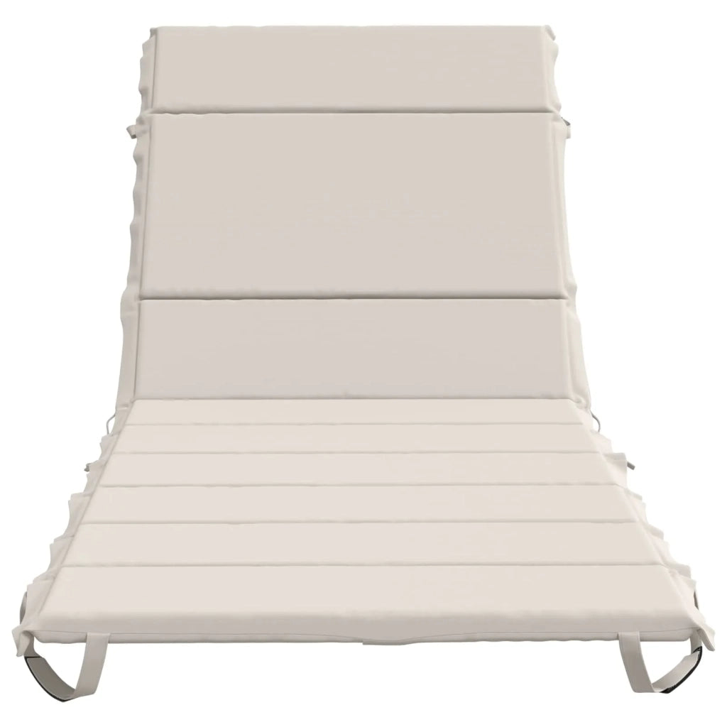 Cuscino per Lettino GEMERT 100% Poliestere Bianco 948590