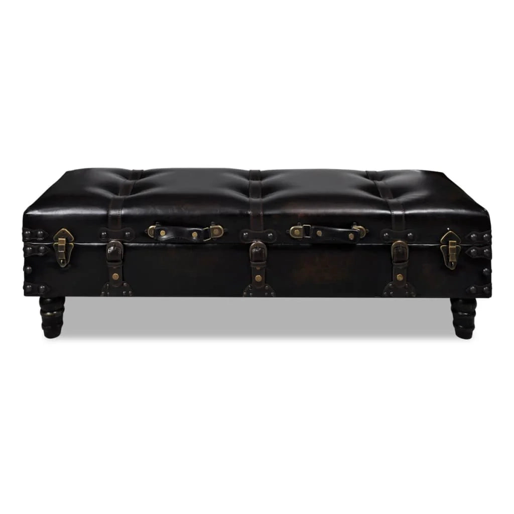 Panca contenitore lunga 111 x 34 x 37 cm marrone 02_0021254
