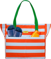 Borsa da Spiaggia Grande per Uomo e Donna - Tote Bag Badtas XXL con Cerniera - Leggera - Borsa da Spiaggia per Spiaggia, Piscina, Piscina