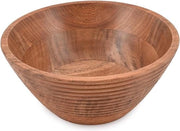 Scatola per frutta in legno di acacia per il bancone - scatola decorativa in legno per frutta - decorazione per cucina e sala da pranzo - 22,86 cm x 22,86 cm x 10,16 cm Scatola per frutta