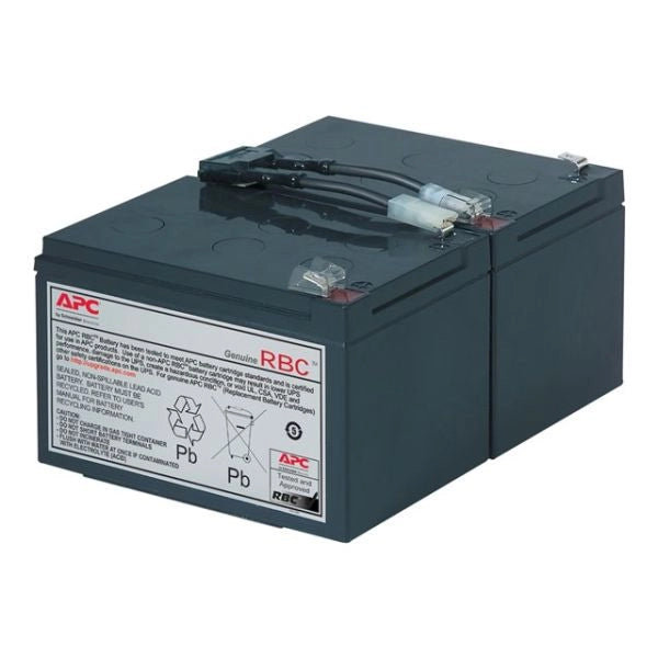Apc rbc6 batteria ups acido piombo (vrla)