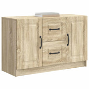 Credenza | Madia | Buffet da pranzo | Armadio da pranzo Rovere Sonoma 89 x 34,5 x 57 cm Legno ingegnerizzato