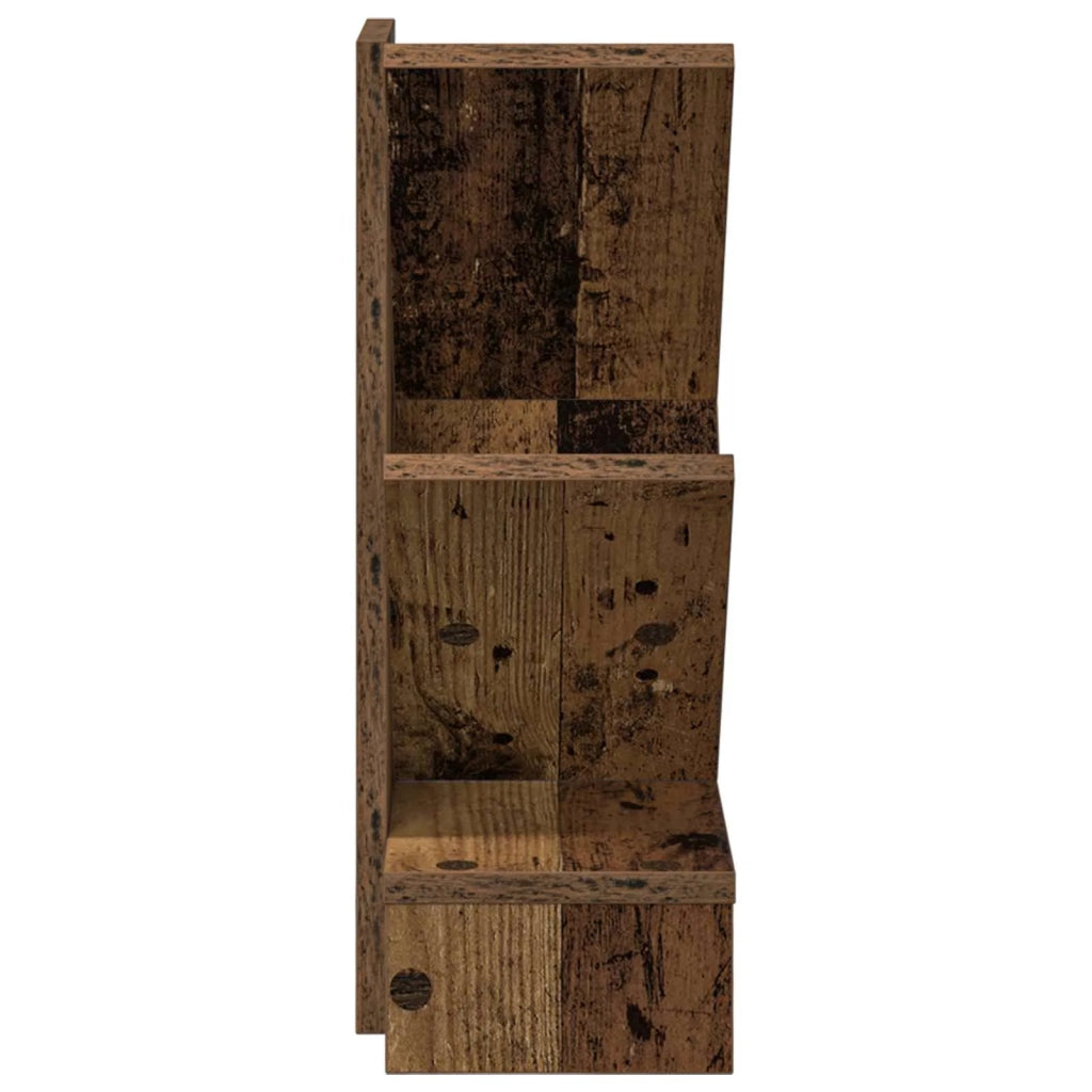 Scaffale per Libri a Forma di Albero 3 Strati 30 x 18 x 48 cm 8012362
