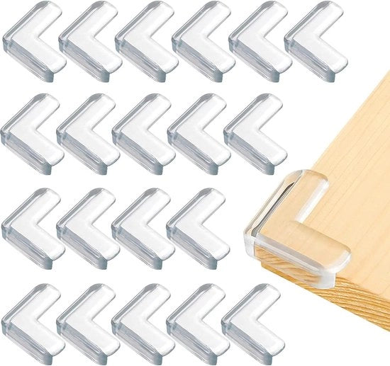 Protezione angolare - Protezione di angolo per bambini, protezione angolare, protezione angolo, protezione lato tavolo per bambini, sicurezza per bambini, autoadesivo
