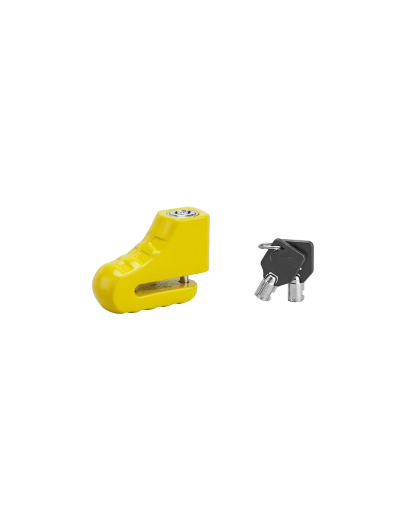 Antifurto Block bloccadisco bici e moto 5.5mm 2 chiavi