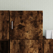 vidaXL Mobile a Parete Rovere Fumo 45x42,5x40 cm in Legno Multistrato