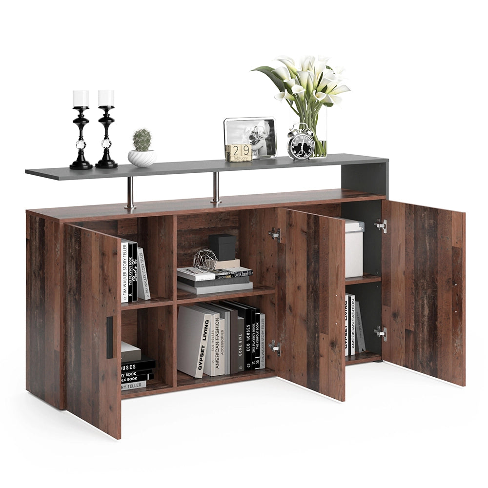 Vicco Credenza Legno antico 35 x 91.6 cm