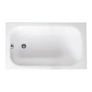 Vasca acrilico rettangolare 150x 70 bianco b07rtr1gmx
